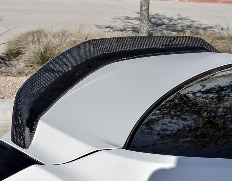 2016 - 19 Cadillac CTS-V Carbon Fiber Rear Trunk Spoiler