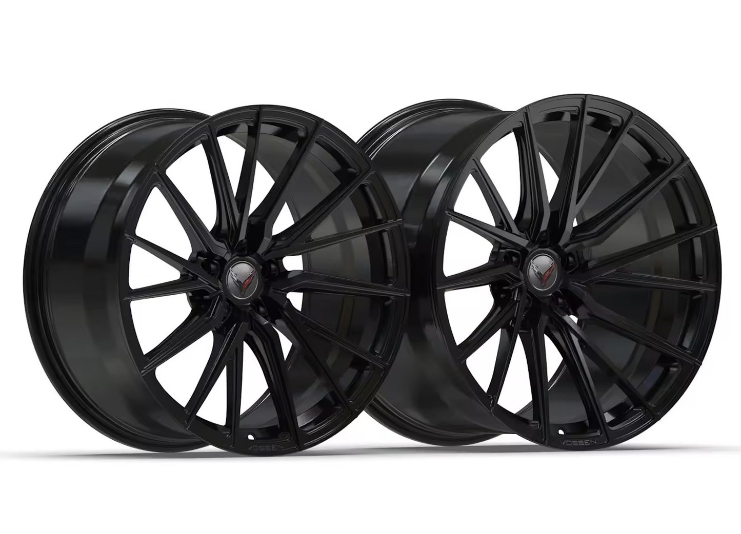 C8 Corvette XT-4 Forged Wheels image 2
