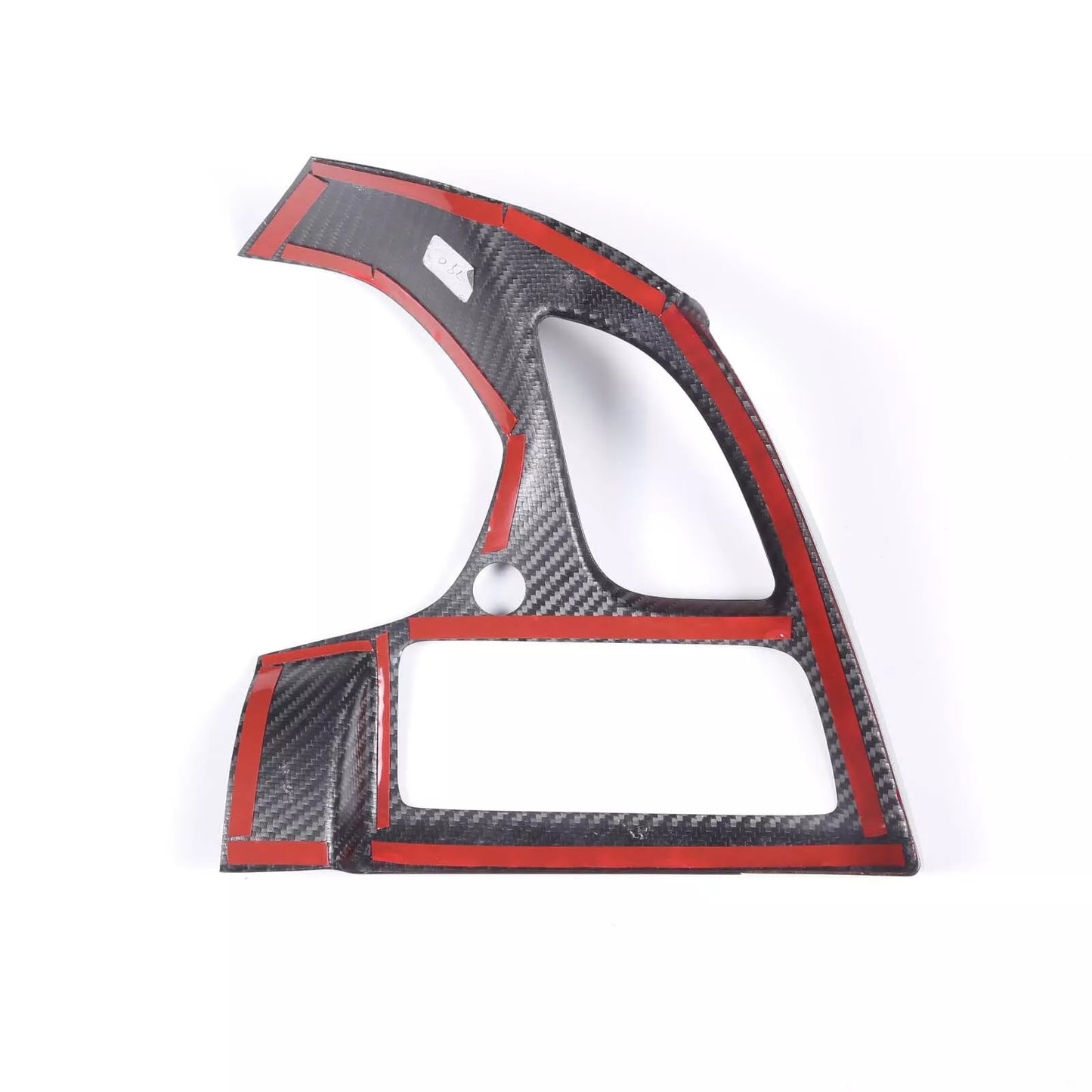 2014 - 19 C7 Corvette Real Carbon Fiber LH Dashboard Vent Panel Cover | Next-Gen Carbon