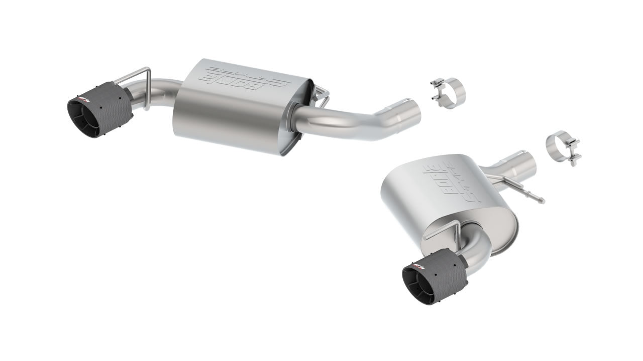 2016 - 24 Camaro SS/LT1/ZL1 Borla S-Type Axle-Back Exhaust (11922)