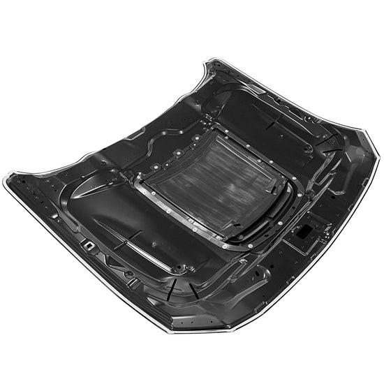 2018 - 24 Mustang GT500 Style Front Aluminum Hood