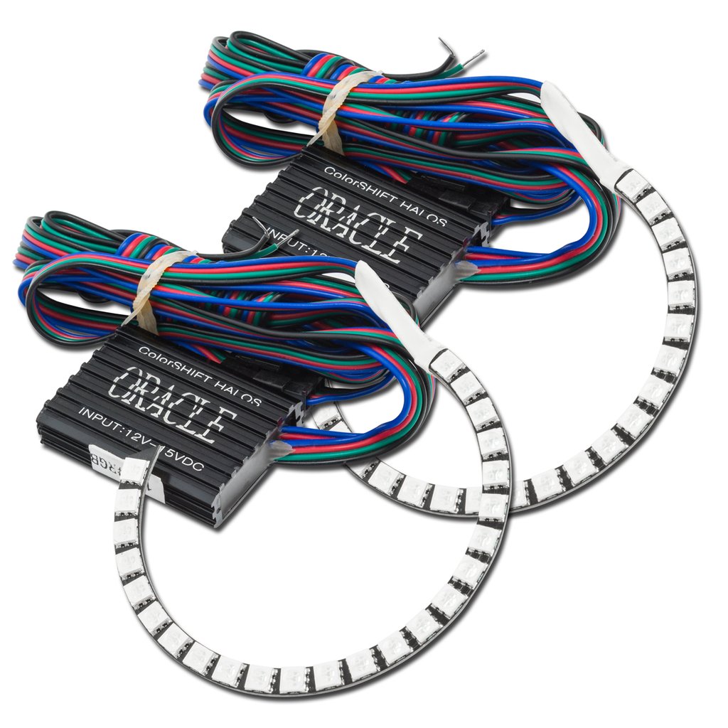 2016 - 24 Chevy Camaro Oracle LED Color-Shift Projector Halo Kit