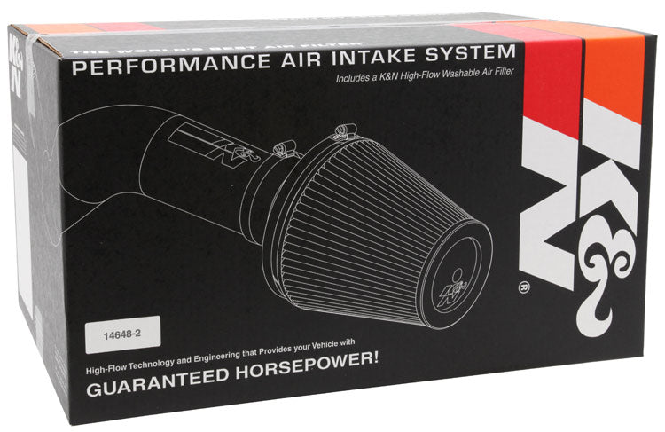 2016 - 24 Camaro 2.0 I4 K&N Cold Air Intake (63-3105)