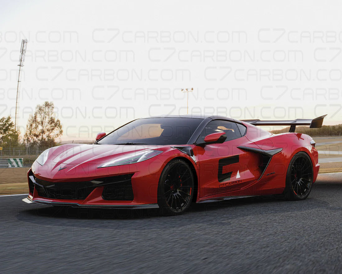 C8 Corvette Performance Front Fender Vents | Z06/E-Ray/ZR1