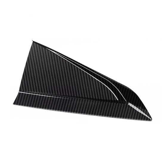 2024+ Mustang S650 Coupe V Style Side Window Louvers