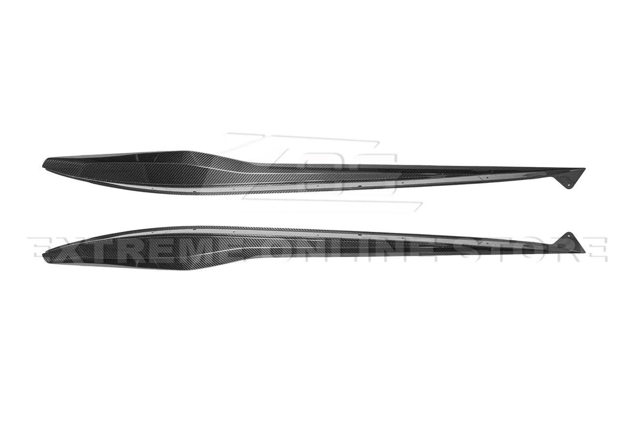 C8 Corvette Z06 / E-Ray / ZR1 Carbon Fiber Side Skirts
