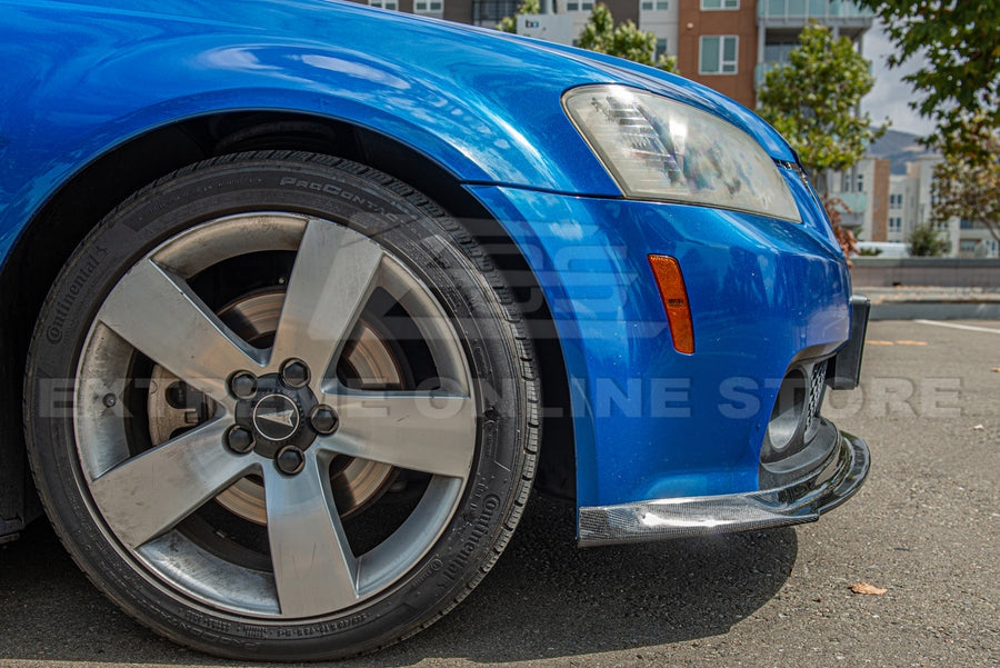 2008 - 09 Carbon Fiber Pontiac G8 Front Splitter