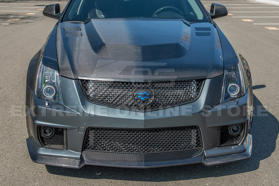 2009 - 15 Cadillac CTS-V Side Vented Front Hood