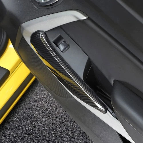 2016 - 24 Camaro ABS Door Knee Bolster Trim Kit | Carbon, Red, Blue, Yellow