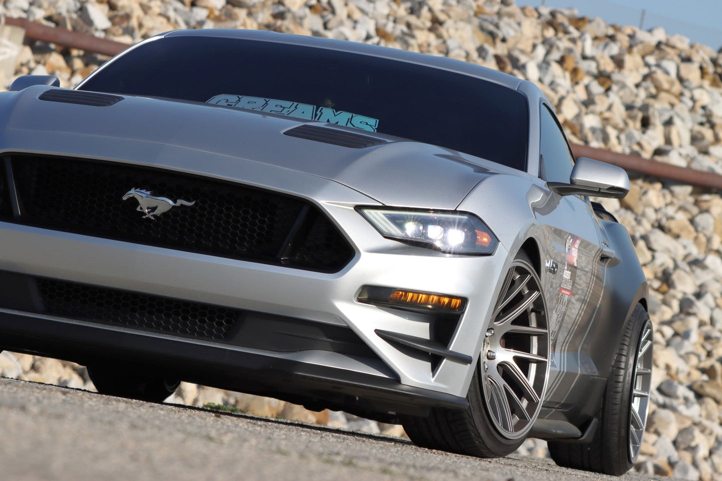 2018 - 23 Mustang Nova-Series LED Projector Headlights