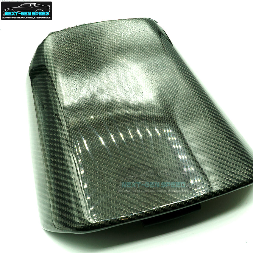 2010 - 15 Camaro Real Carbon Fiber Center Console Lid Replacement | Next-Gen Carbon