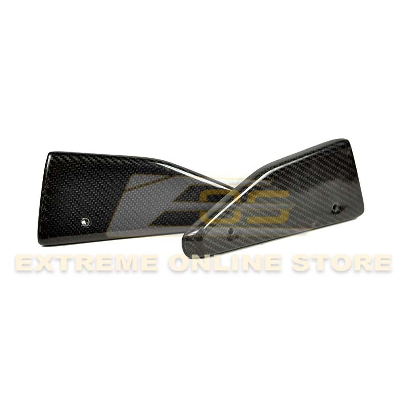 2014 - 19 Corvette C7 Z06 Stage 2 Splitter Carbon Fiber End Caps