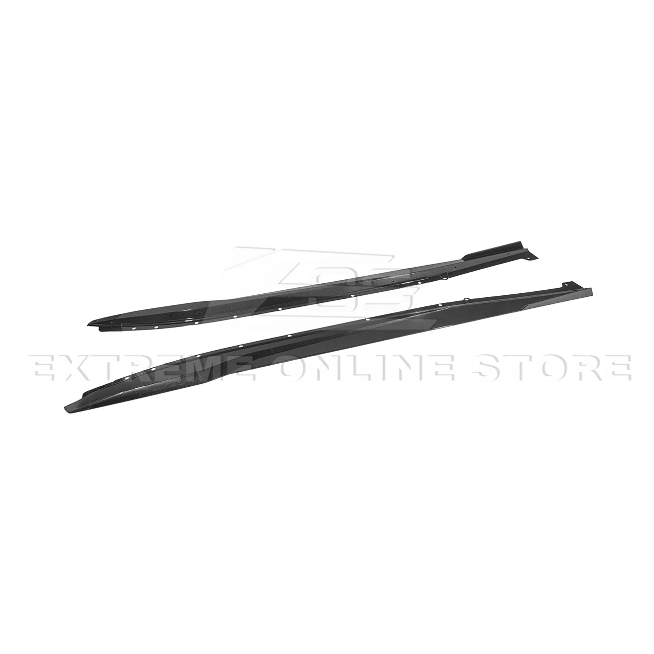 C8 Corvette Z06 / E-Ray / ZR1 Carbon Fiber Performance Side Skirts image 13