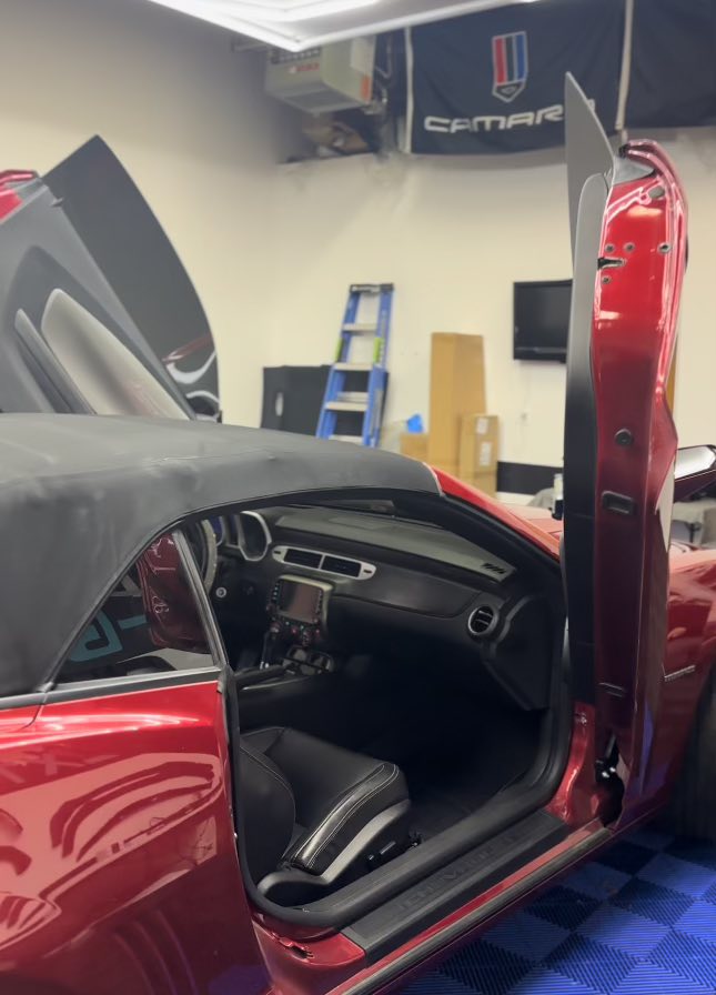 2010 - 15 Camaro Vertical Doors Kit Conversion Hinge Kit (Coupe / Convertible)