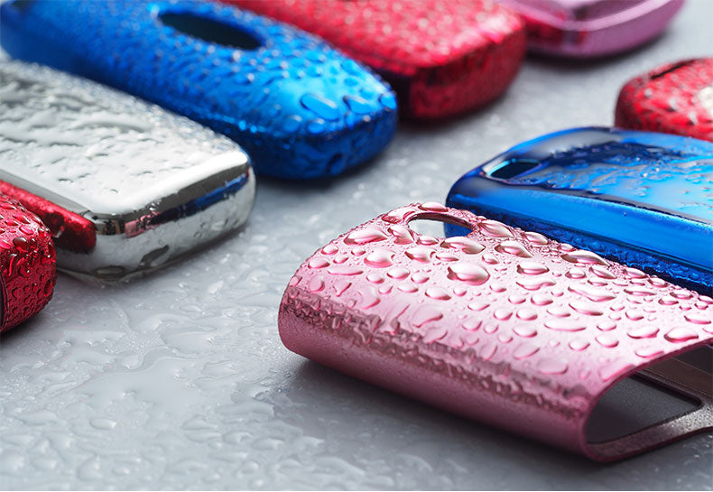 2016 - 24 Chevy Camaro, Cruze, Malibu, Traverse Painted Key Cover | (7 COLORS) image 4