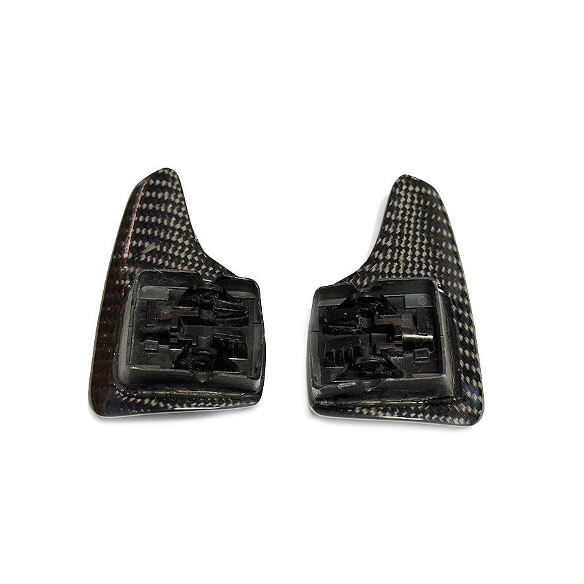 2016-24 Camaro / 2014-19 C7 Corvette Carbon Fiber Paddle Shifter Replacements | Manual