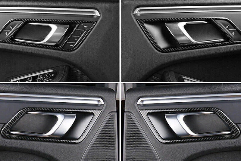 2014 - 21 Porsche Macan Carbon Fiber Interior Door Handle Trim
