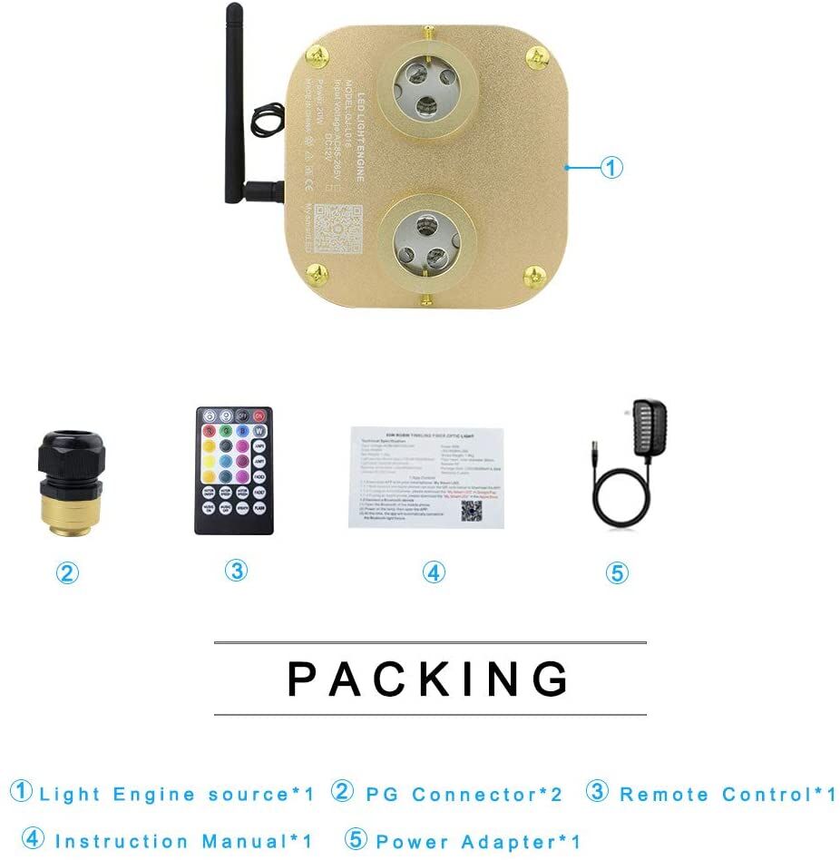 Starlight Headliner Ceiling 20W Dual Projector Kit (Ultra Bright + Twinkle)