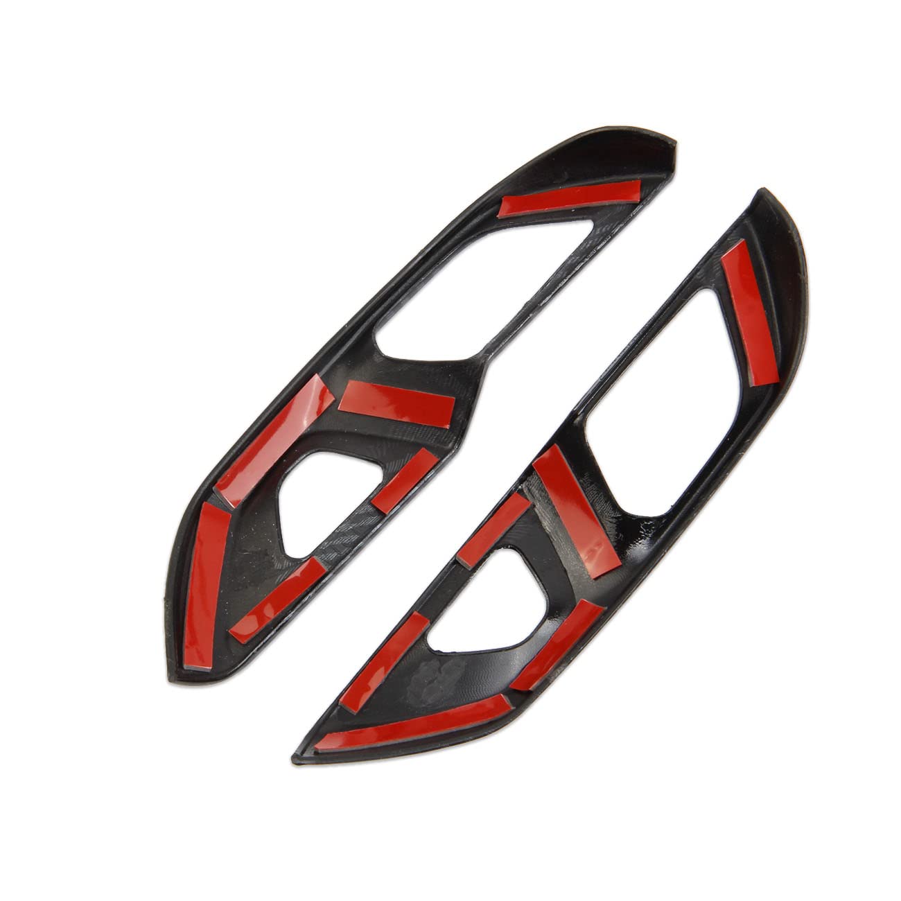 C8 Corvette Hydro-Carbon Fiber Unlock/Lock Frame Cover | Next-Gen Speed