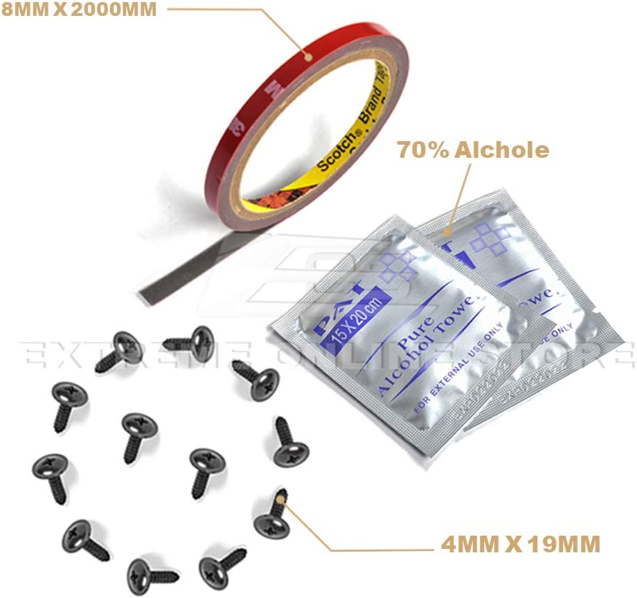 Splitter Lip Installation Hardware Kit