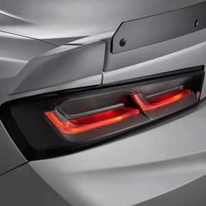 2016 - 18 Camaro Darkened Smoked OEM Style Tail Lights