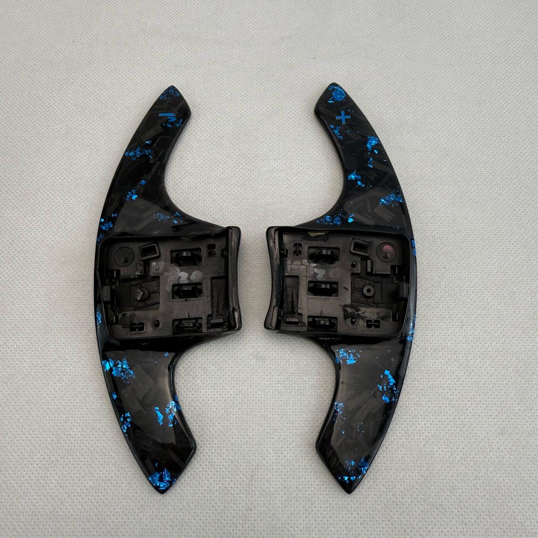 2015-24 Ford Mustang Carbon Fiber Custom Steering Wheel (Complete) | GT/Ecoboost/GT350/GT500 Mach 1