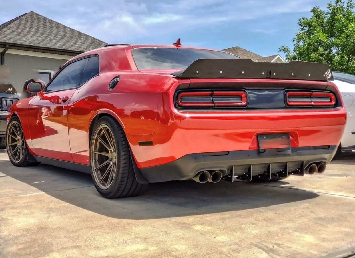 V2 SRT Rear Diffuser Extensions | 2015 - 2024 Dodge Charger