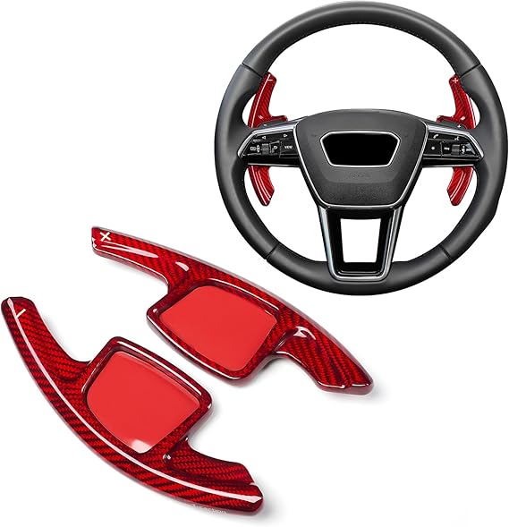 2024+ Mustang S650 Carbon Fiber Paddle Shifter Covers