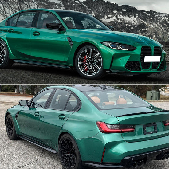 2019 - 25 BMW 3 Series G20 Sedan M3 M4 Style Fenders with Side Vent