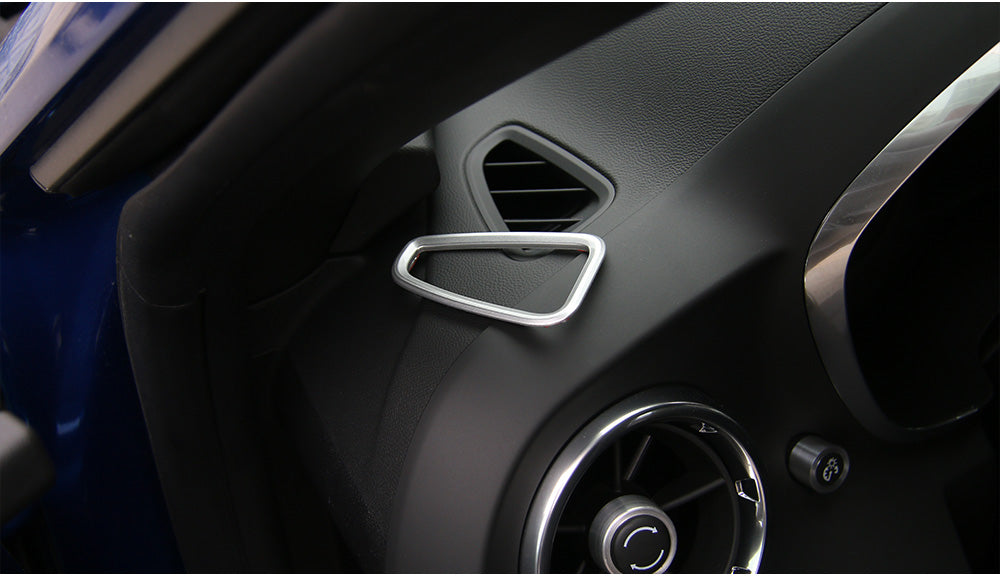 2016 - 24 Camaro Upper Dashboard Vent Trim | Colored / Carbon Fiber image 7