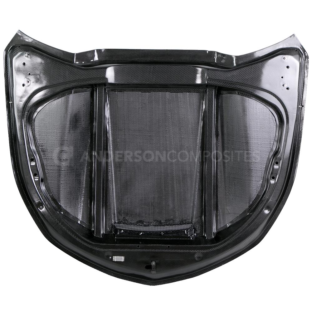 2016 - 24 Camaro Type-CP Double Sided Carbon Fiber Hood | Anderson Composites