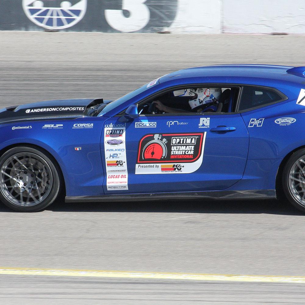 2016 - 24 Camaro LT/RS/SS/LT1 ZL1 Style Carbon Fiber Side Skirts | Anderson Composites