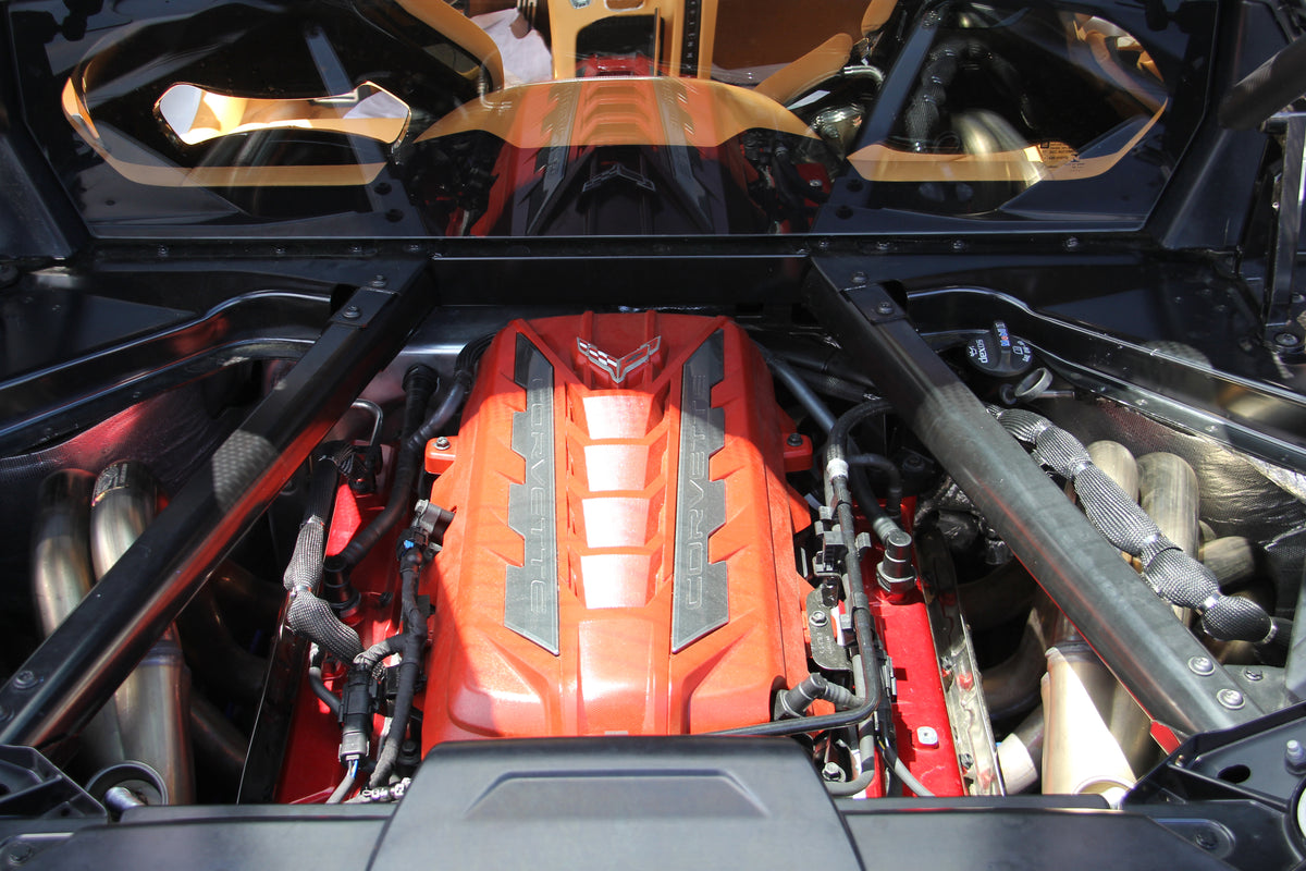C8 Corvette CARB Legal #D-693-3 Headers 1-7/8" | American Racing Headers