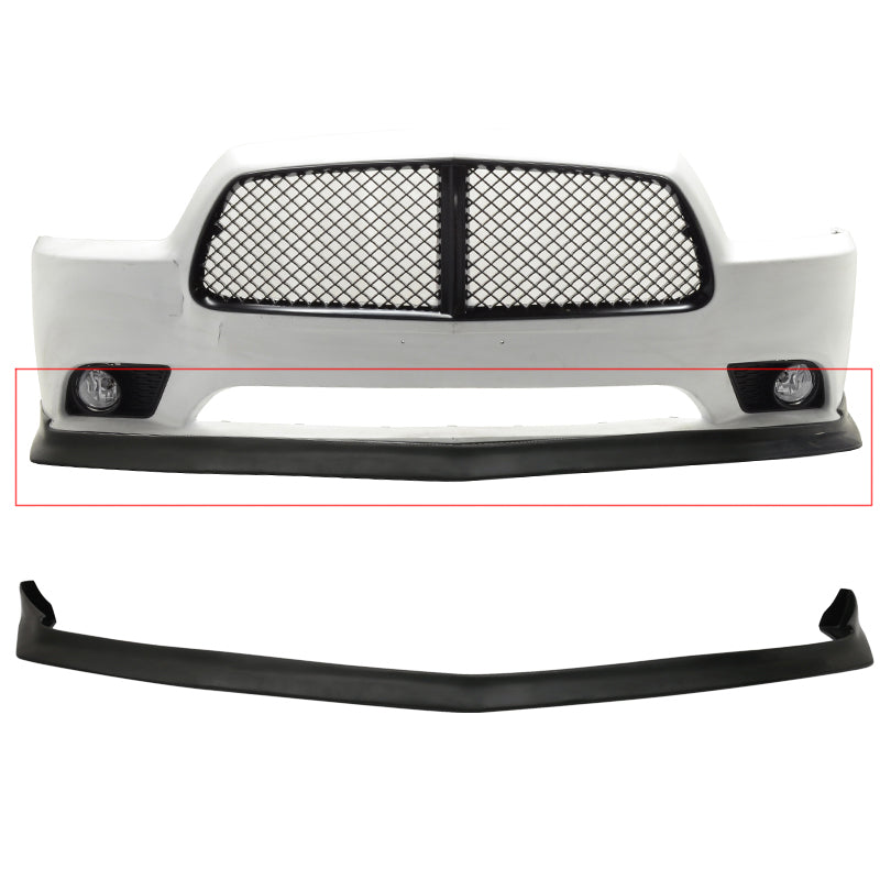 2011 - 14 Charger RT/SXT/SE V2 Style Front Splitter