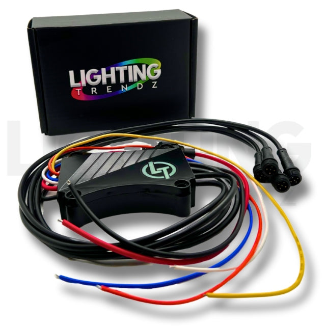 Underglow Replacement Bluetooth Flow Series Galaxy Pro Controller | Lighting Trendz