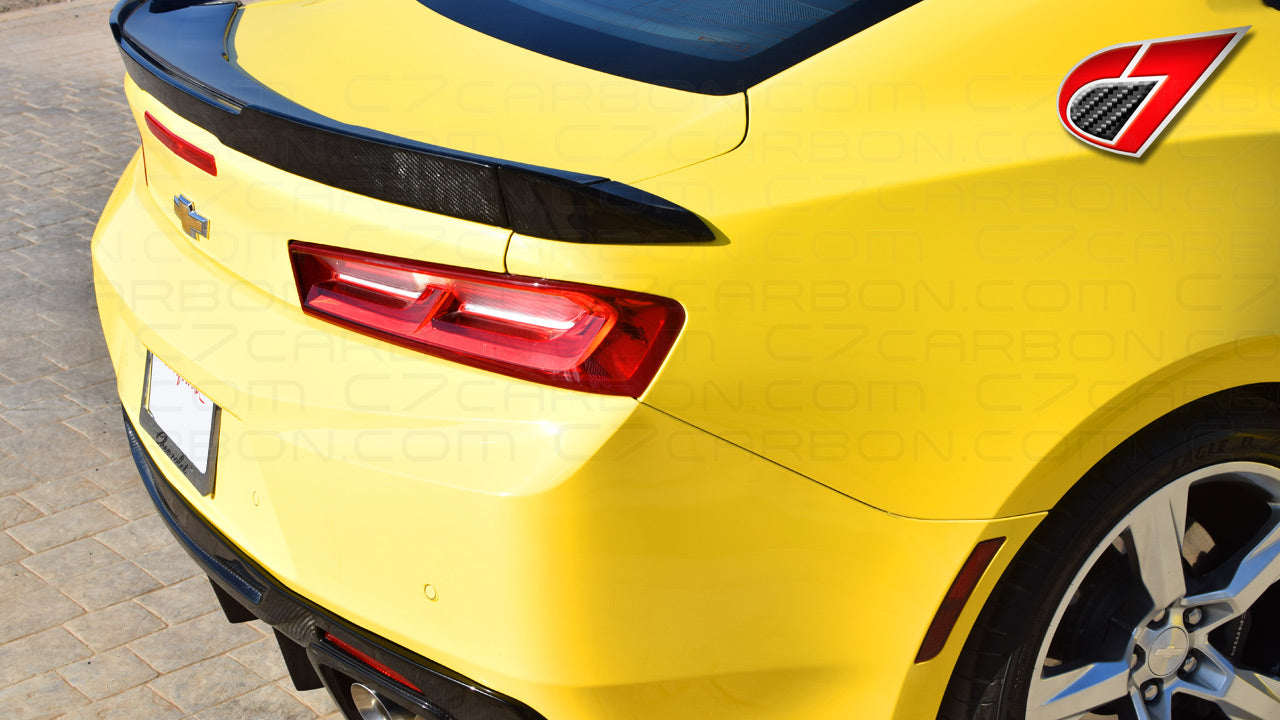 2016 - 24 Camaro 1LE Extended Rear Spoiler