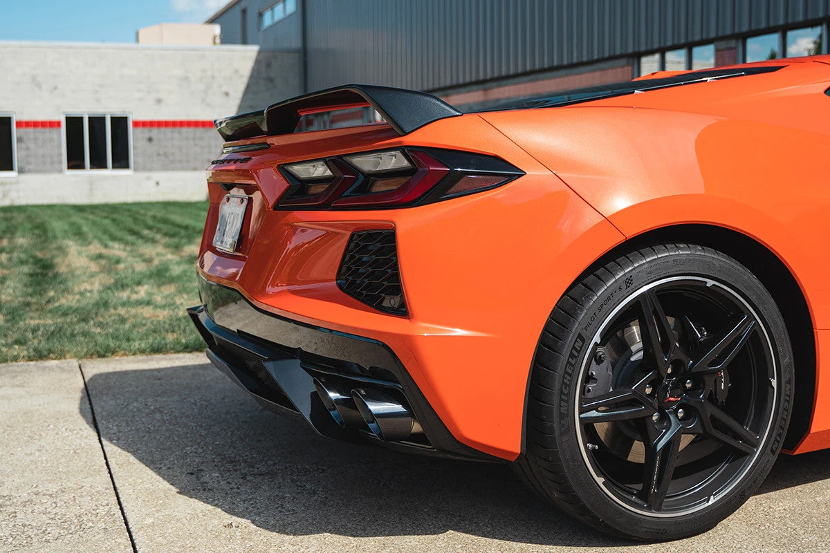C8 Corvette 3.0" Cat-Back Quad 4.5" Tips | CORSA Performance