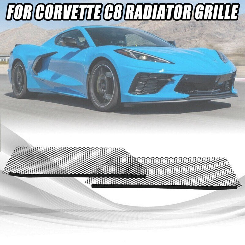 C8 Stingray Front Inlet Mesh Grille Screen Kit