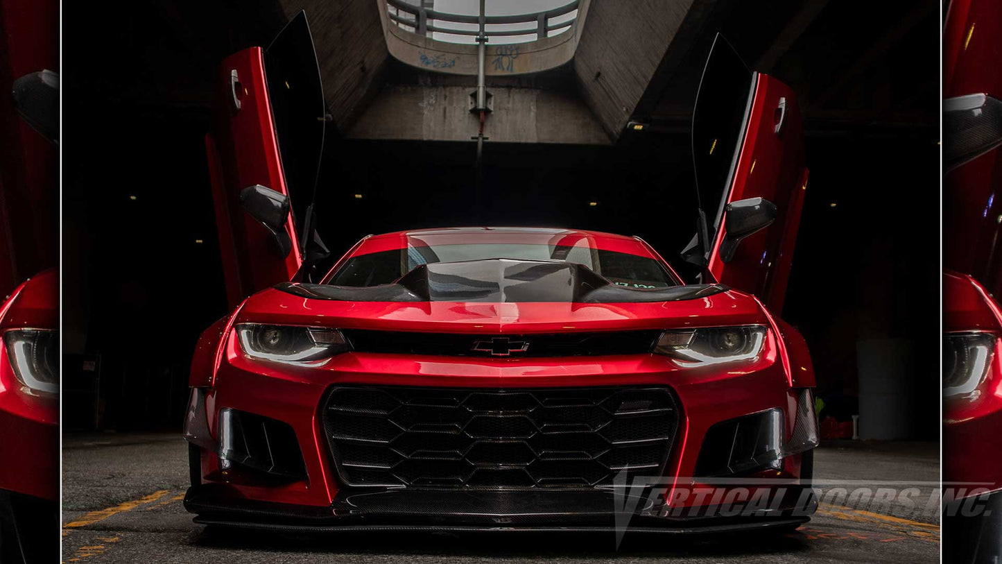 2016 - 2024 Chevy Camaro Vertical Doors Kit
