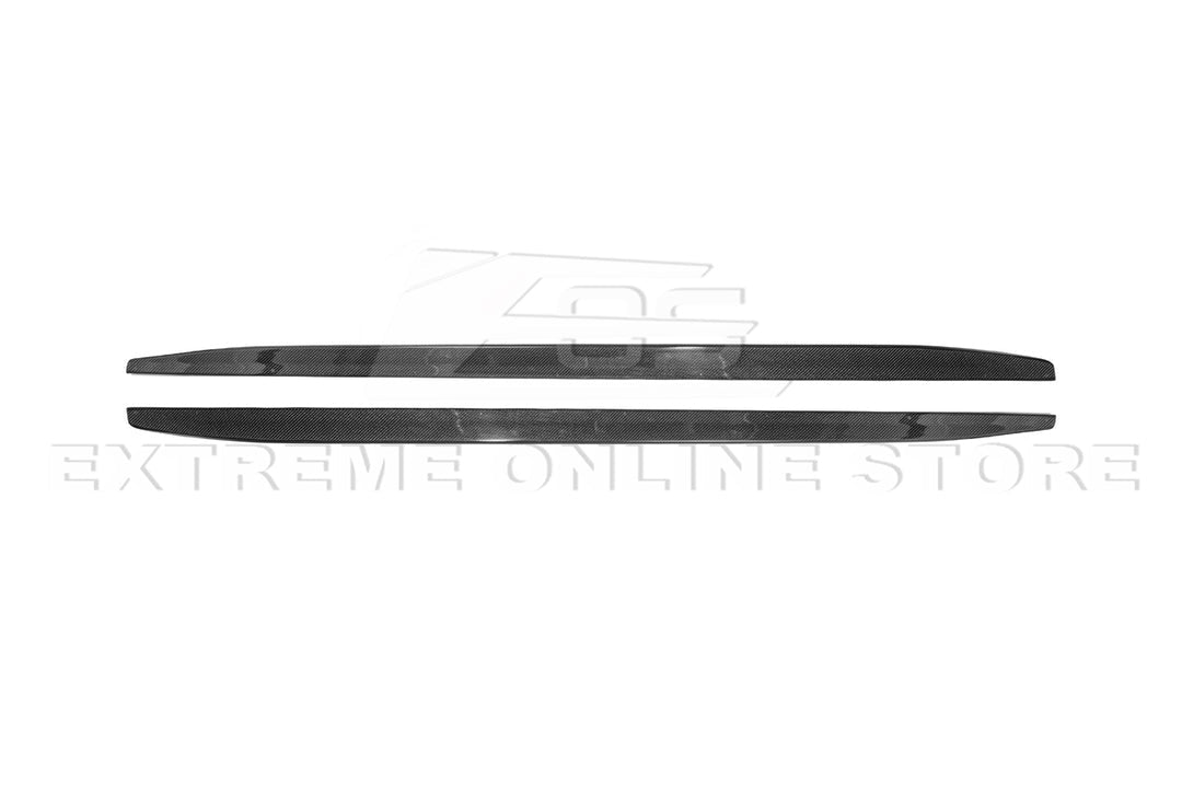 2020+ Cadillac CT4 Side Skirts Panel Extensions