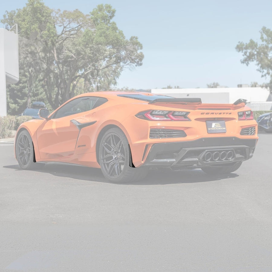 C8 Corvette Z06/E-Ray/ZR1 XL Extended Front / Rear Rock Splash Guards