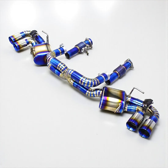 C8 Corvette Stingray AFD F1 Exhaust System