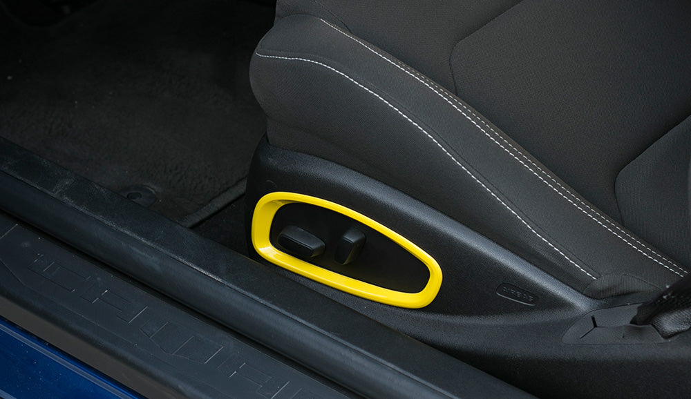 2016 - 24 Camaro Yellow Interior Trim Kit