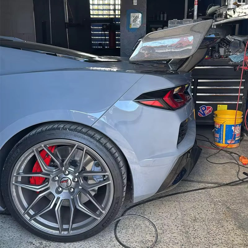 C8 Corvette ZR1 Style Carbon Fiber Wing | Z06/E-Ray/ZR1/Grandsport