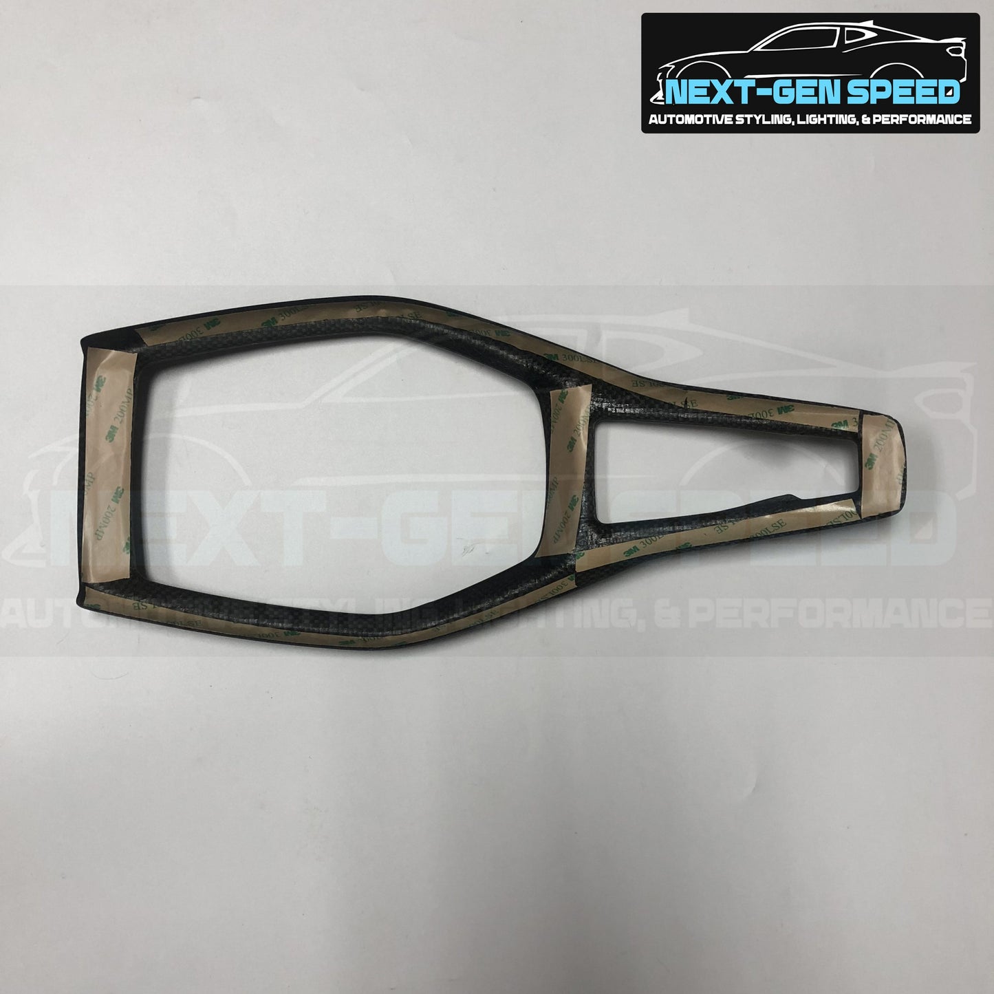 2016 - 24 Camaro Carbon Fiber Shifter Trim Cover | Next-Gen Carbon