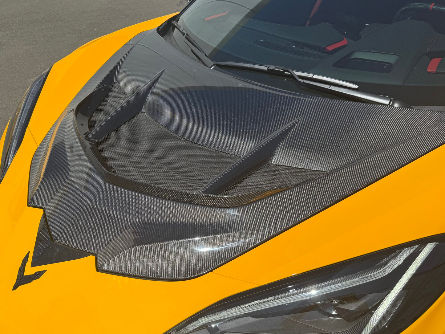 C8 Corvette ZR1 Style Hood