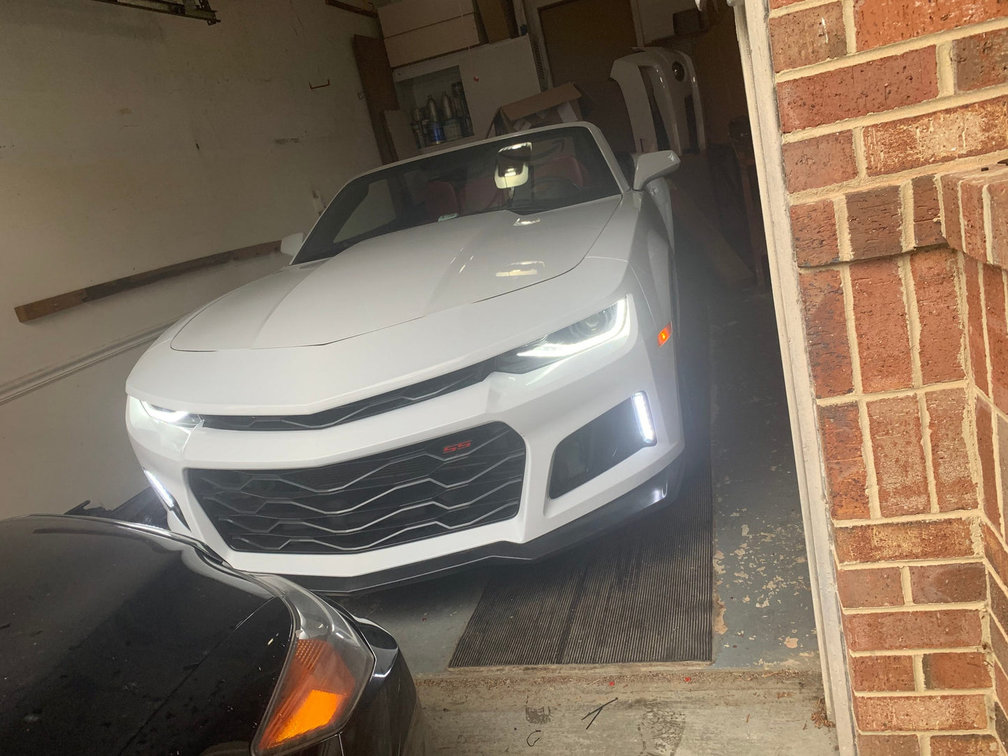 2014 - 15 Camaro 6th Gen Style ZL1 Front Bumper Kit w/ Headlights (Complete Kit)