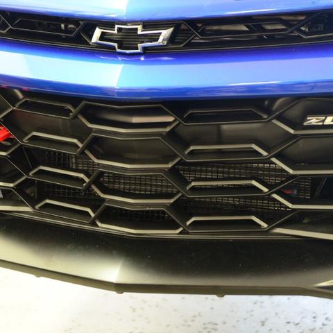 2016 - 24 Camaro SS/ZL1 Radiator Mesh Grill Screen