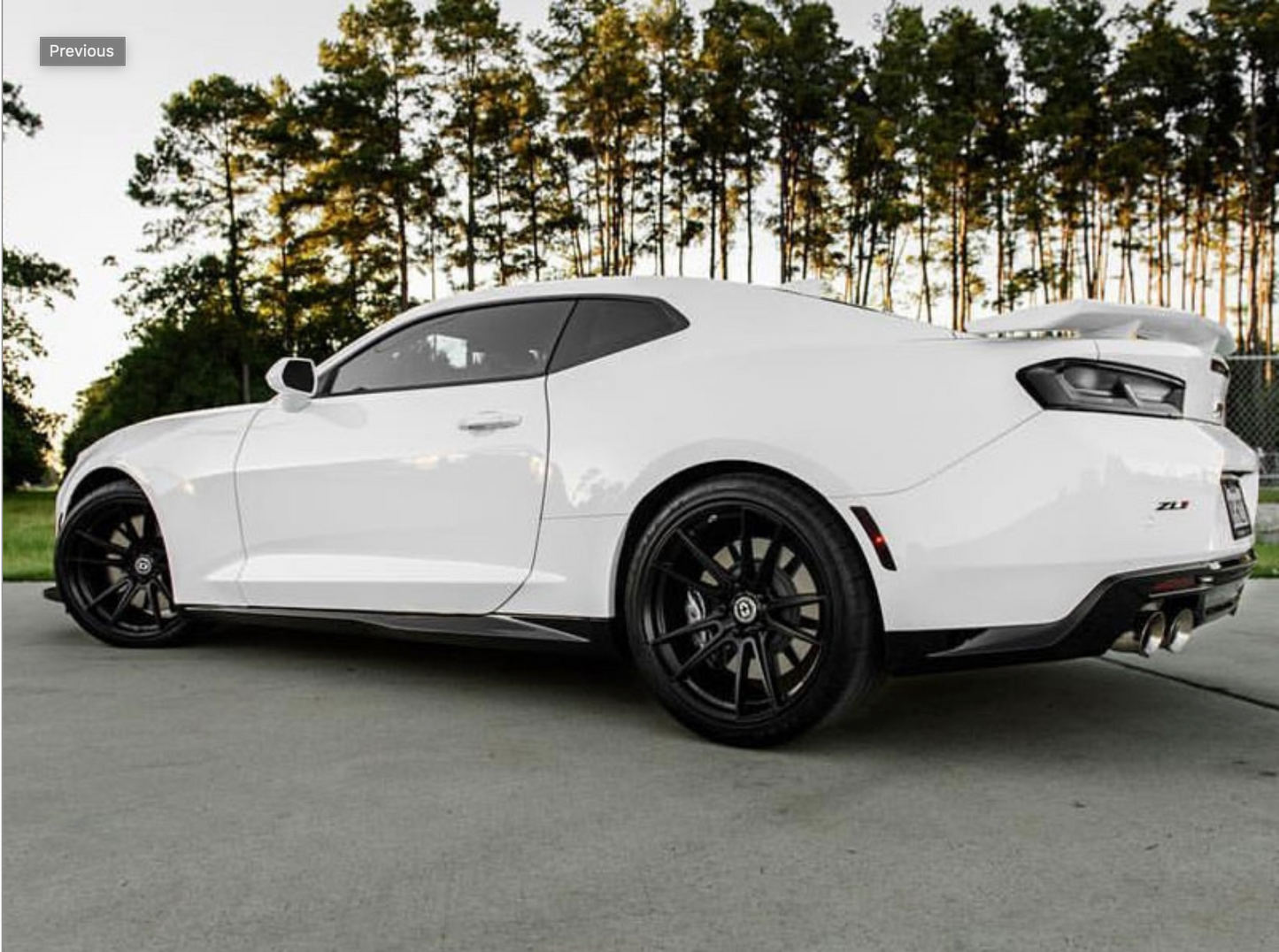 2016 - 24 Camaro SS / ZL1 RST PX1 Lowering Springs
