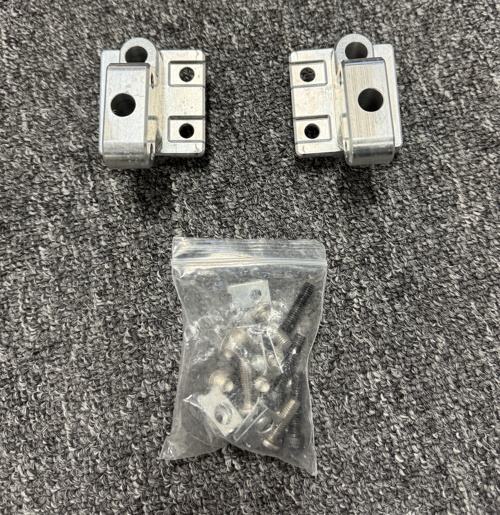 C8 Corvette Z06 ZR1 Z07 ZTK OEM GM Chassis Mount Kit for Z07 Spoiler